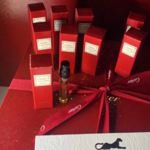12 قطعه عطر بانثر كارتير اصلي