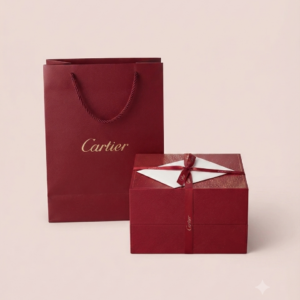 بوكس cartier الاصلي رجالي